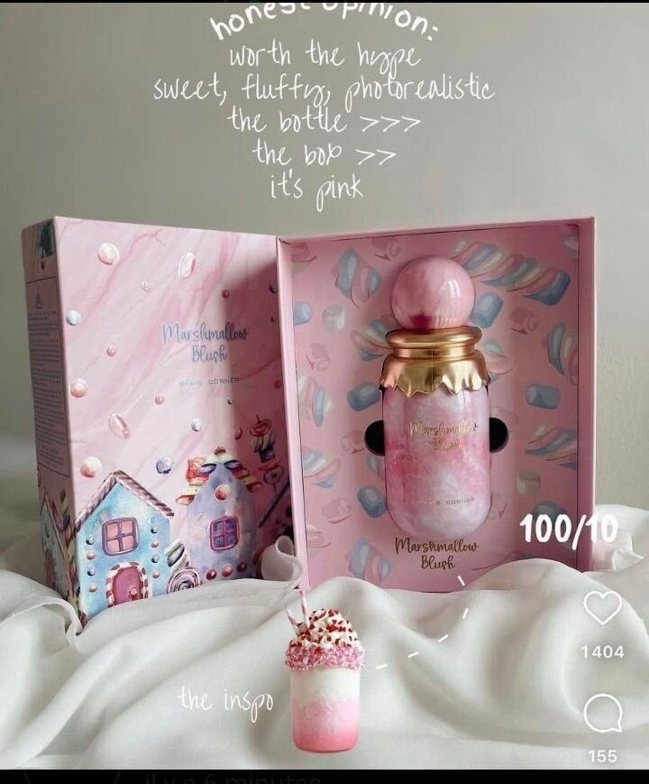 Parfum Marshmallow Blush Unisexe
