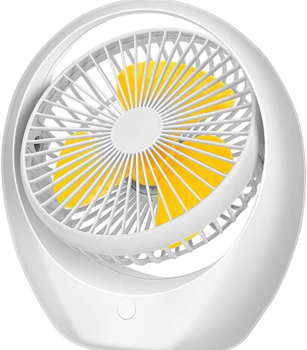 Ventilateur de Bureau à Alimentation USB Ultra-Silencieux av