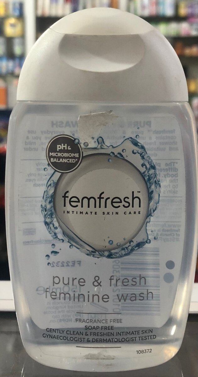 FEMFRESH FEMININE WASH 150ML