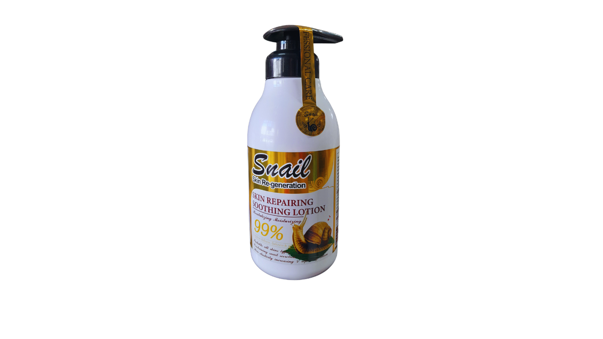Snail Skin Regeneration, Skin Repairing Soothing Lotion 550ml