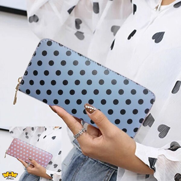 Polka dot Design Wallet