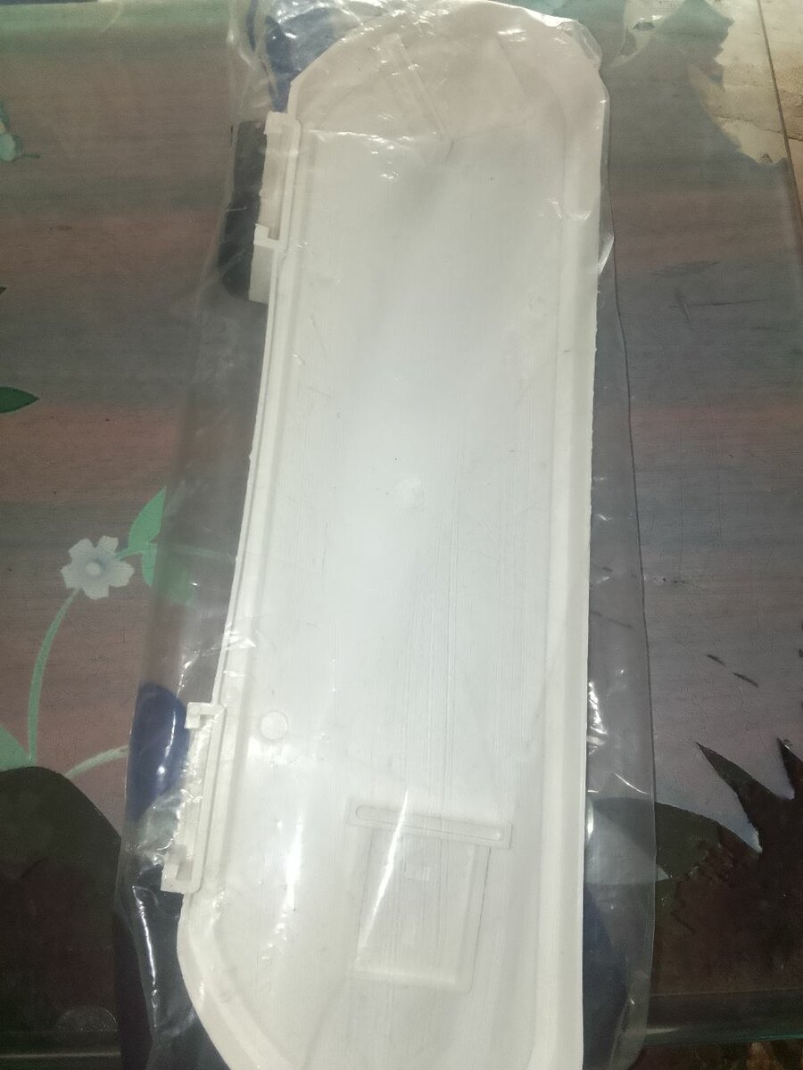 Étagère murale PVC blanche