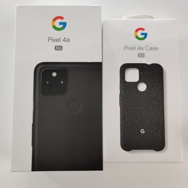 Google Pixel 4a 5G + Coque