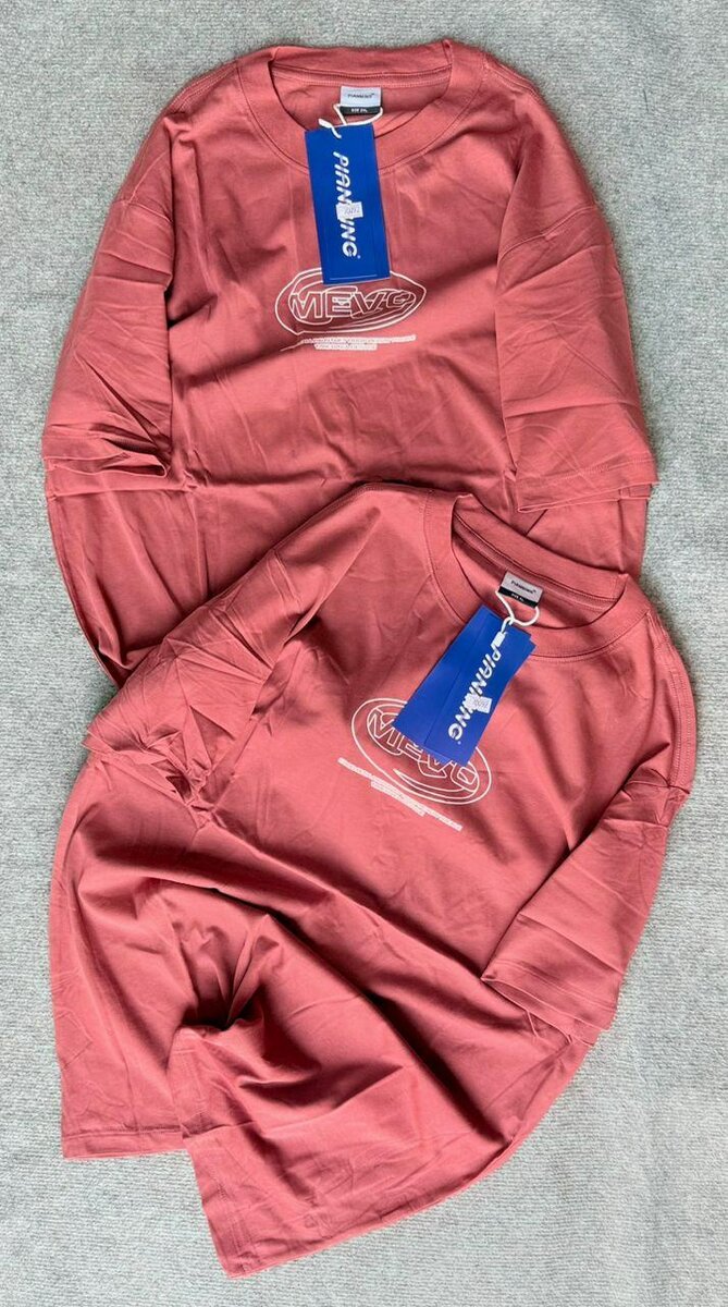 Lot de T-shirts Colorés Unisexe