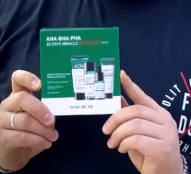 SOME BY MI 30 Days Miracle TRAVEL Kit набор для лечения прыщей
