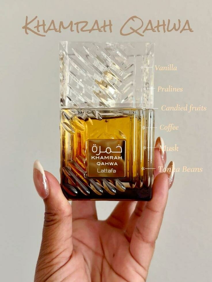 Parfum Khamrah Qahwa Lattafa