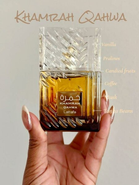 Parfum Khamrah Qahwa Lattafa