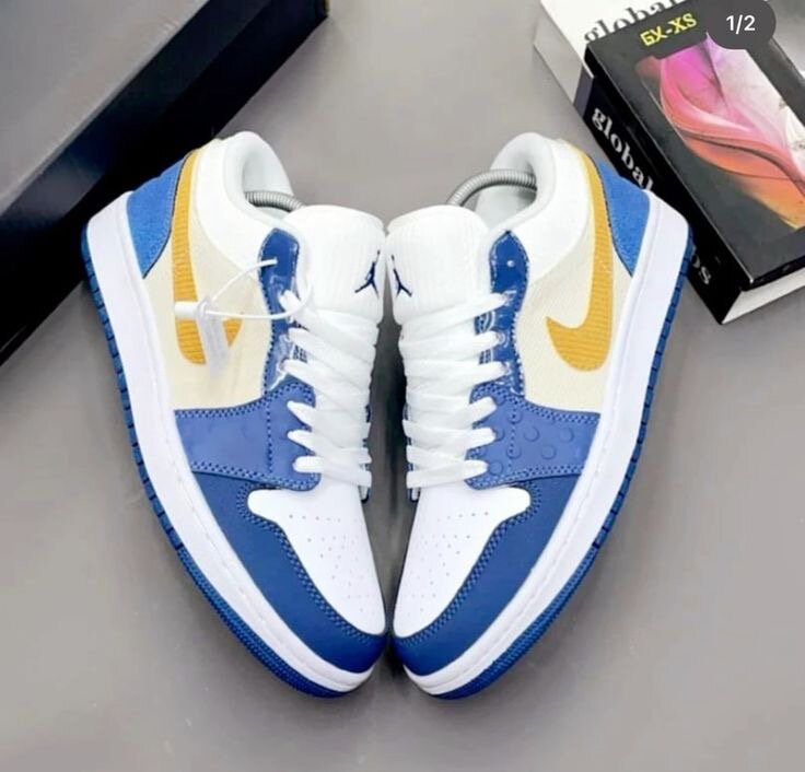 Sneakers colorés tendance