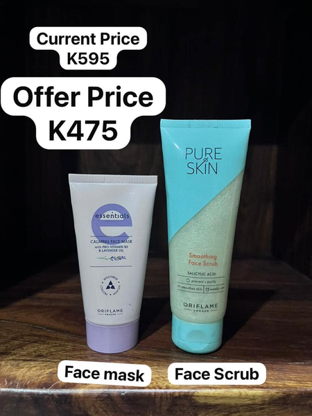 Face mask Face Scrub