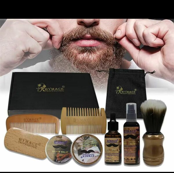 Trousse Entretien Barbe Homme