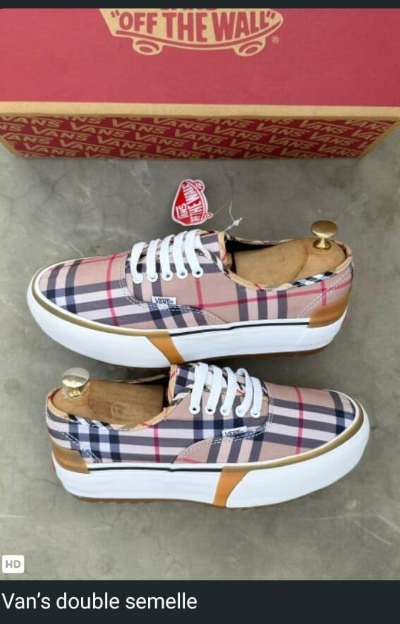 Vans Sneakers Double Semelle