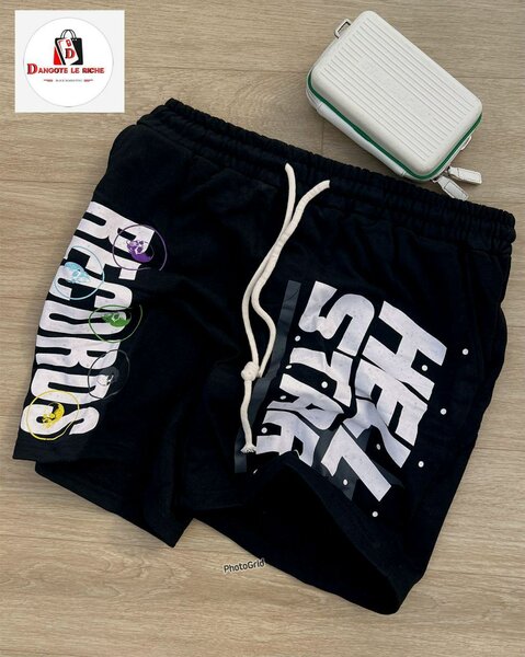 Shorts de sport unisex style streetwear