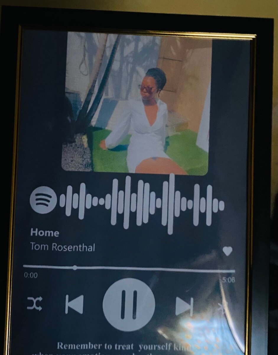 Customized picture frames