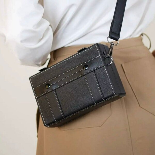 Sac à bandoulière élégant femme