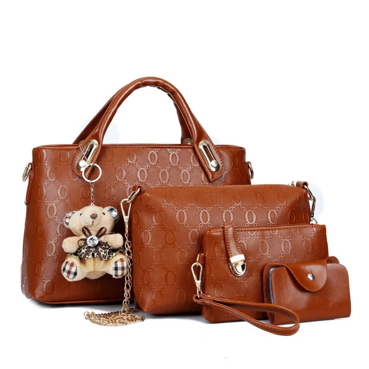 Ensemble de sacs élégants femme