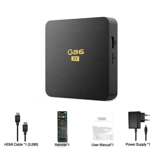 Box TV Androïd - Q96 X1