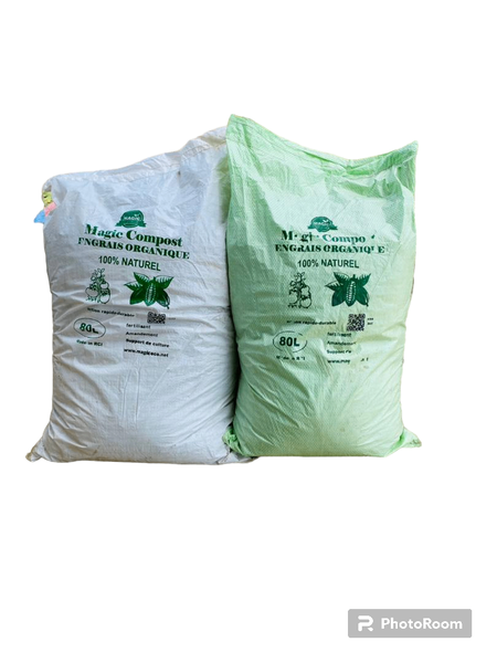 Compost Organique 100% Naturel