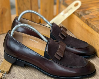  JOHN FOSTER jivin bow loafers 