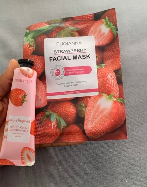 Masque Visage Vitaminé