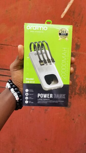 Oraimo power banks 20000mAh promotion