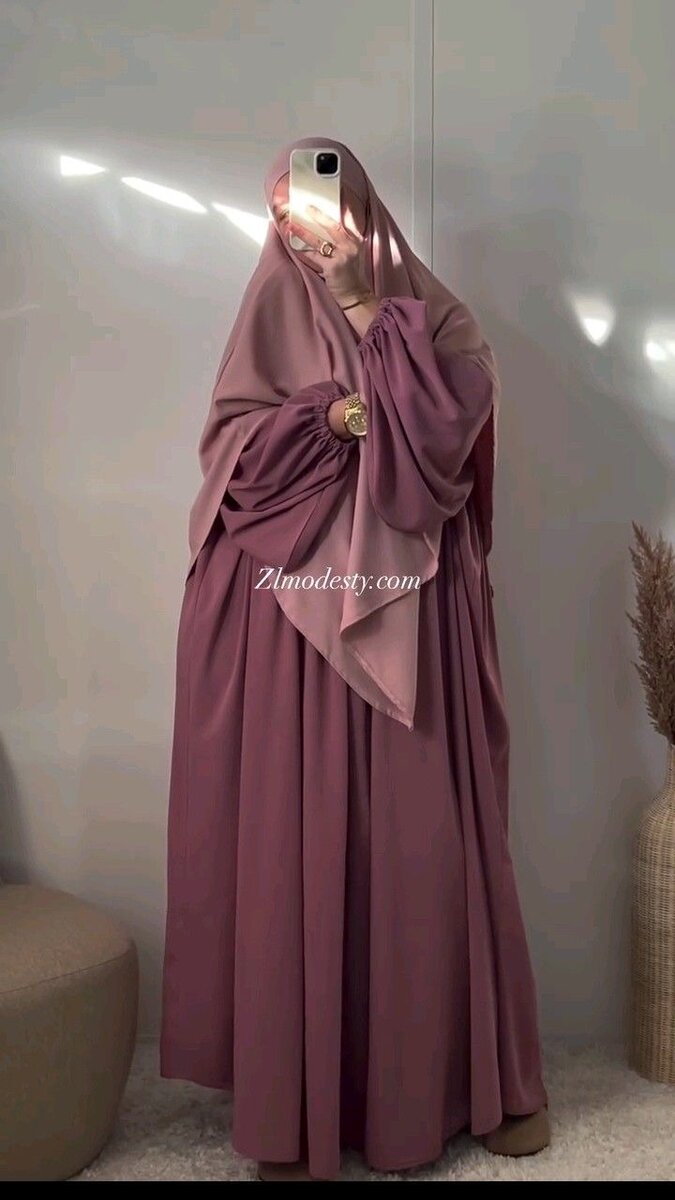 Robe Abaya élégante