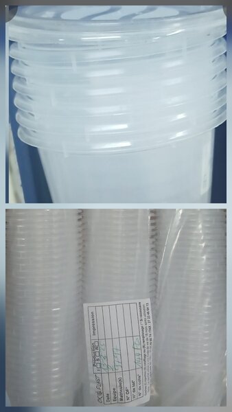 Pot 100ml  Park de( 144pieces)