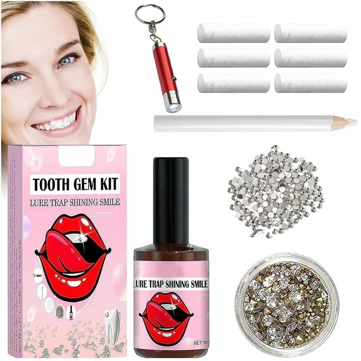Kit de Strass Dentaire Éclatant