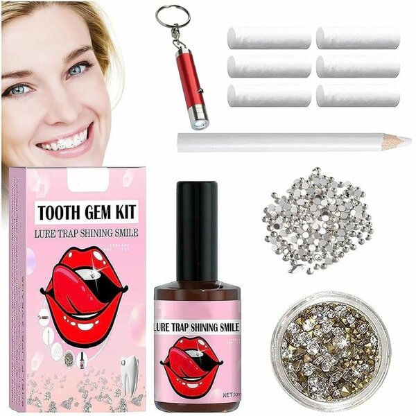 Kit de Strass Dentaire Éclatant