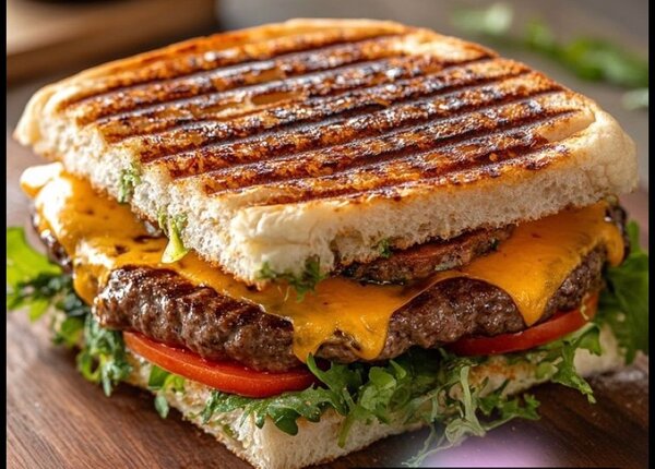 Délicieuses Chawarmas,panini