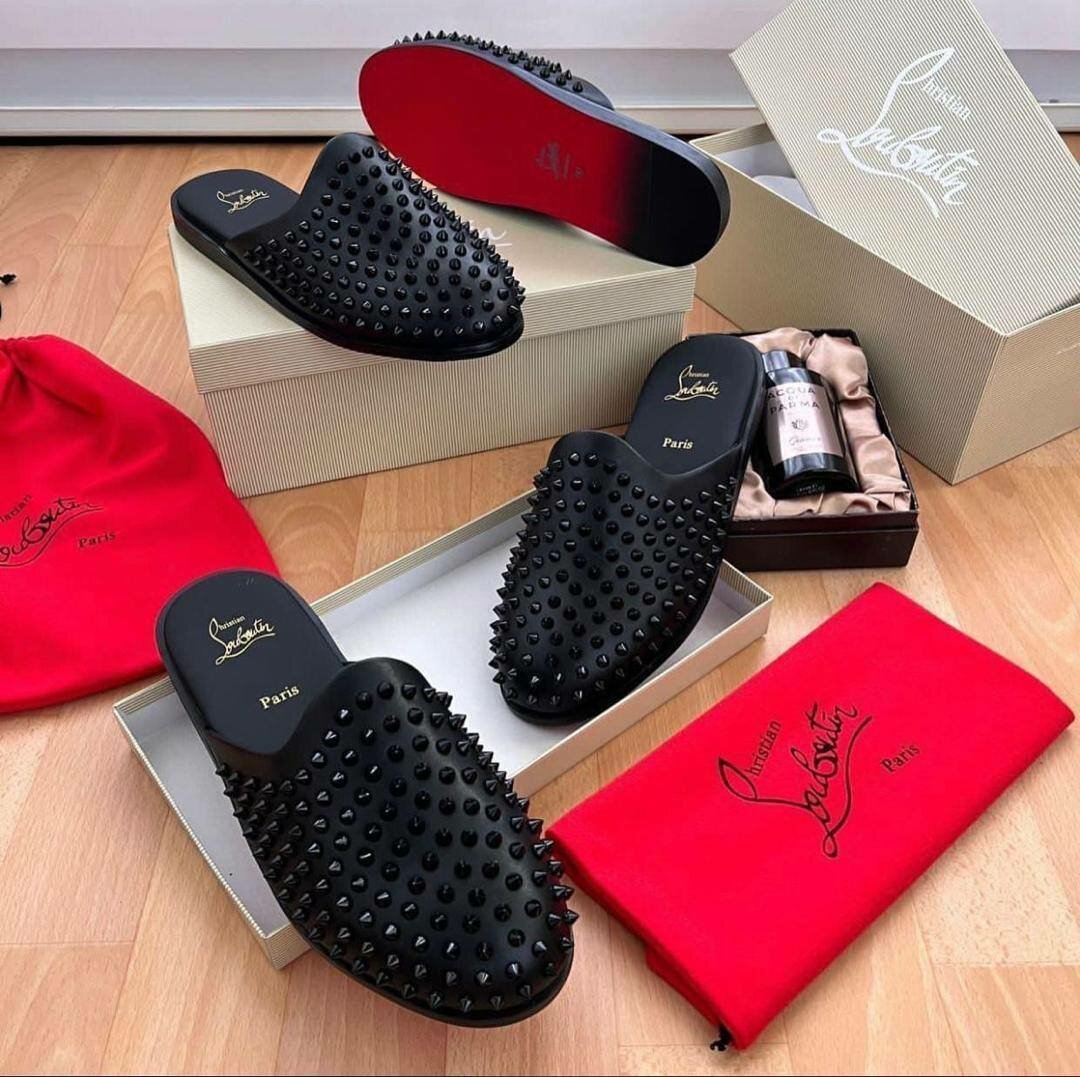 Louboutin Half Shoes