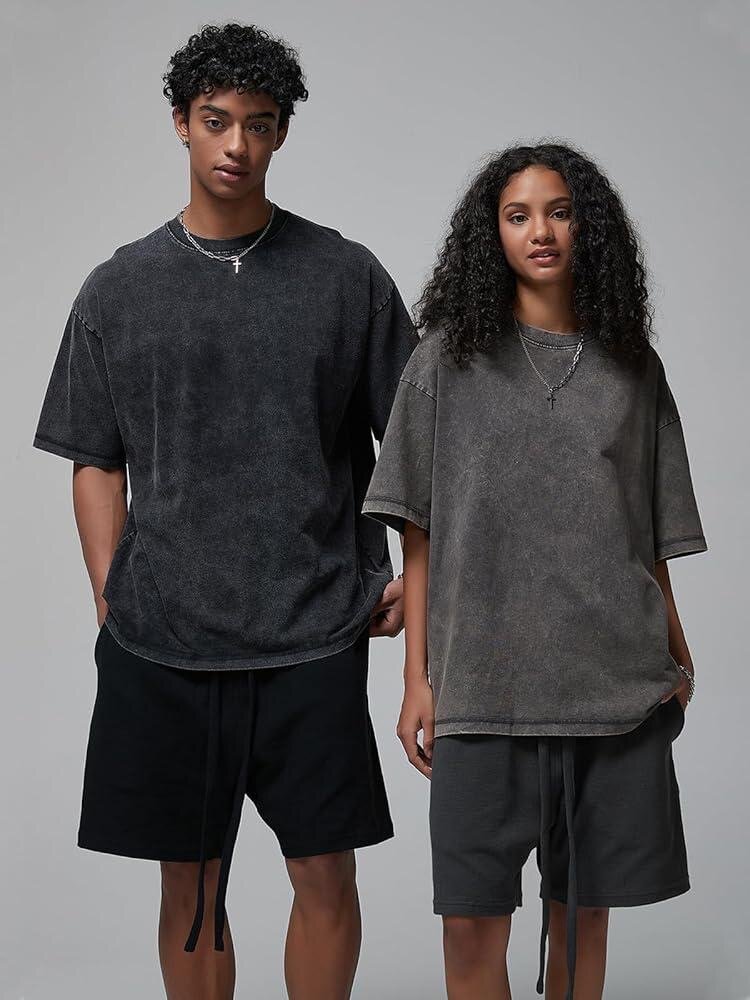 T-shirts oversize décontractés