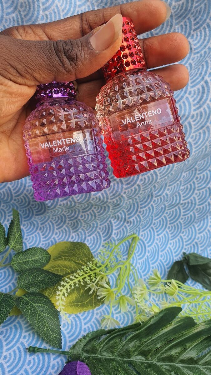 Parfums Valenteno Colorés