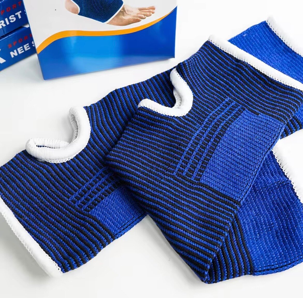 Support de cheville élastique