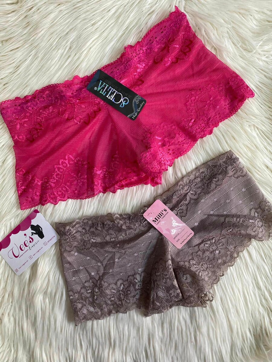 Strings et culottes pour femmes