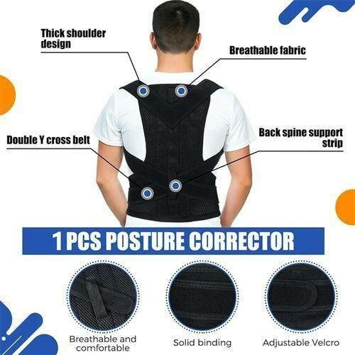 Correcteur de Posture Unisexe