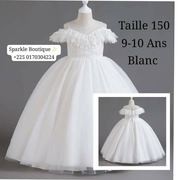 Robe princesse pour filles