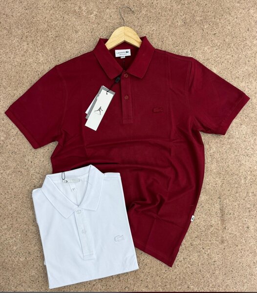 Polo homme Karl motif élégant