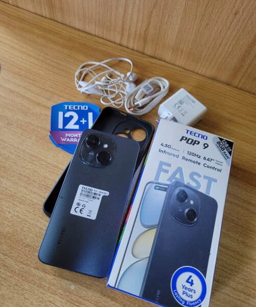 Tecno Pop 9 Smartphone 4G