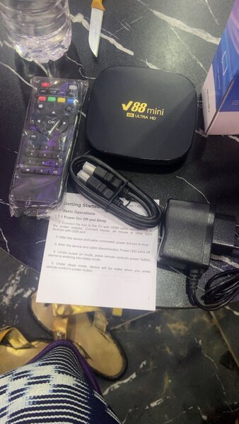 Box tv androïde