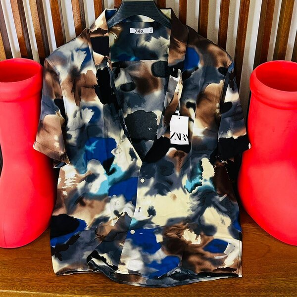 Shirt short sleeve