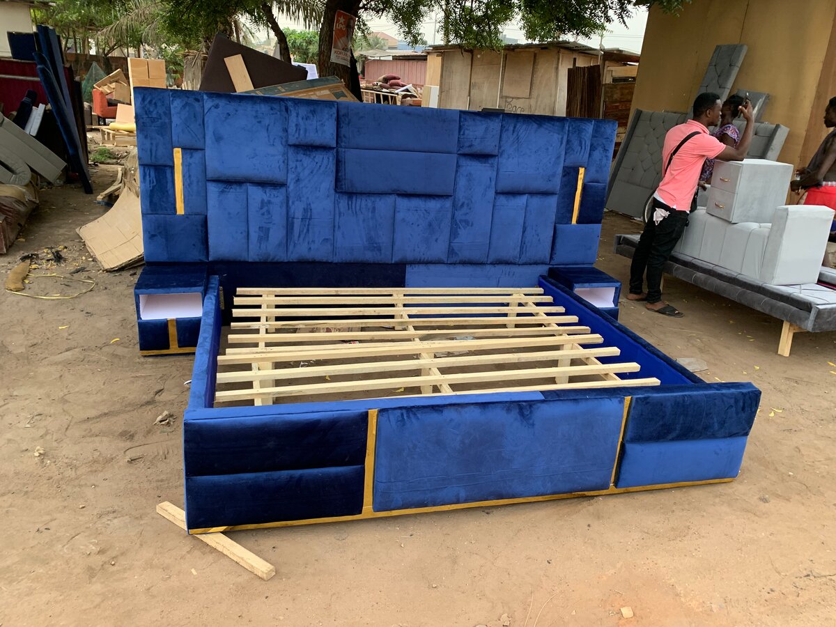 New Design Bedframes. Payment on Delivery