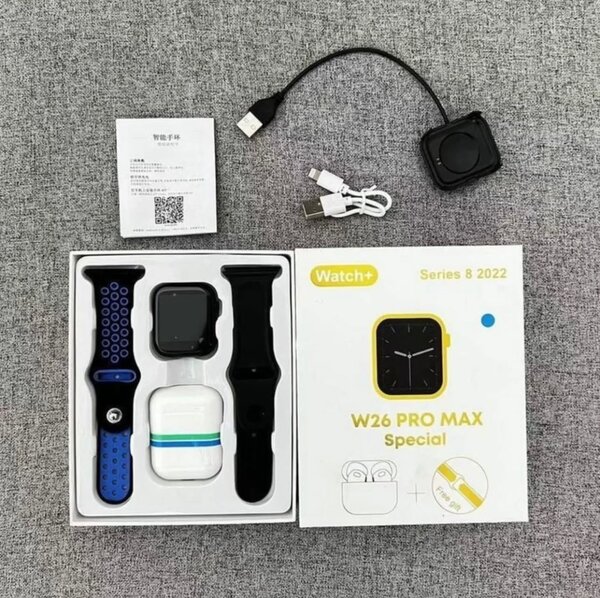 W26 Smart Watch