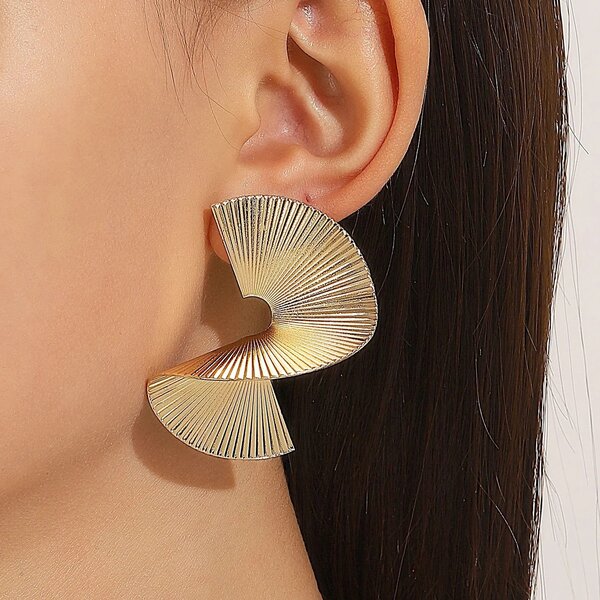 Statement earrings