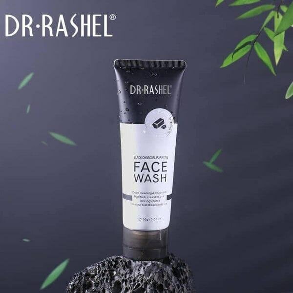 Dr Rashel black charcoal perfuming face wash
