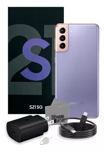 SAMSUNG GALAXIE S21 5G CAPACITÉ 128GB 8GB RAM NEUF