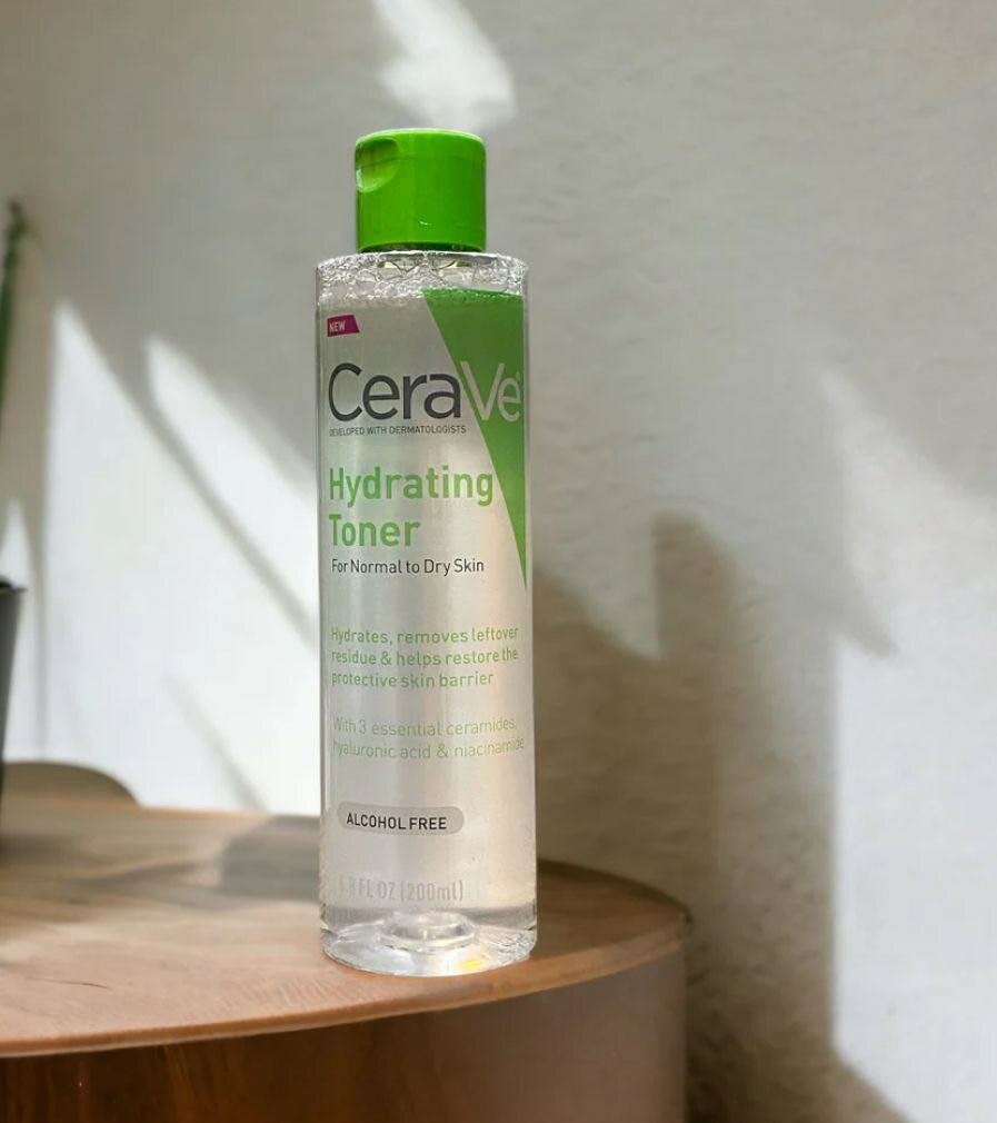 Cera Ve Hydrating Toner.