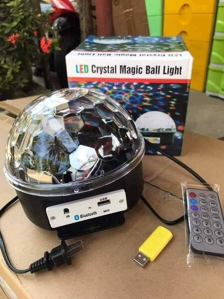 Disco ball light