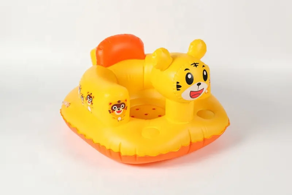 Canapé gonflable pour bébé