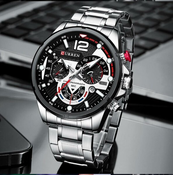 Montre Chronographe Homme Élégante