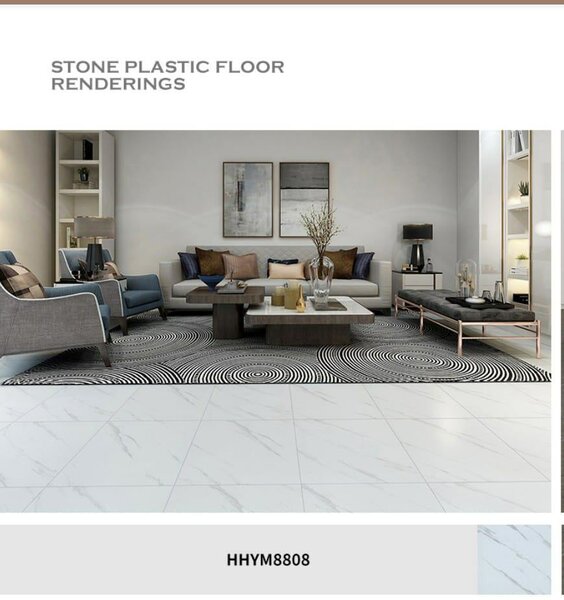 Plancher PVC Effet Bois et Marbre